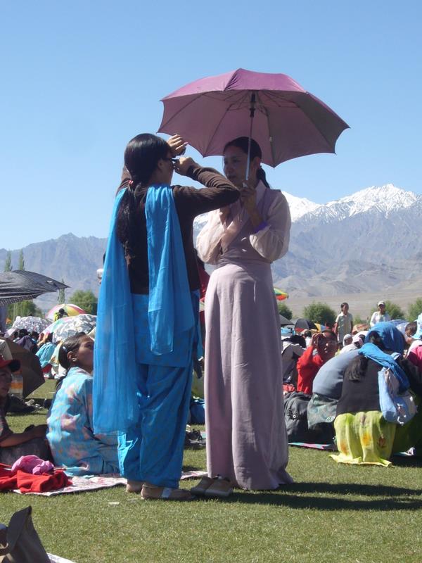 Travel - India - Ladakh - Choglamsar Buddhist Lecture